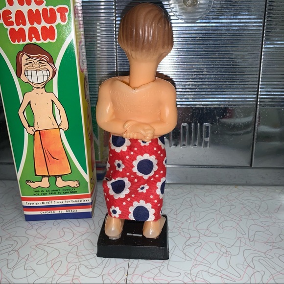 1970’s Novelty ADULT GAG Toy Figure Jimmy Carter - Picture 4 of 5